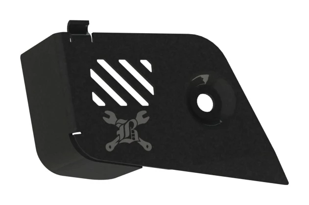 Burly Brand Slash Cut Rear Brake Reservoir Cover Honda Rebel 1100 2021-2023