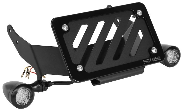 Burly Brand LED Turn Signal & License Plate Kit Honda Rebel 1100 2021-2023