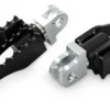 Burly Brand MX Style Passenger Foot Pegs For Triumph Bonneville 2000-2023 Black [Open Box]