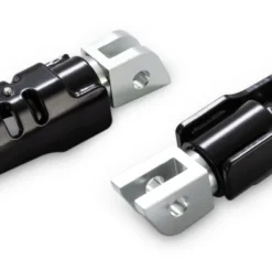 Burly Brand Razorback Driver Foot Pegs For Harley Softail 2018-2023