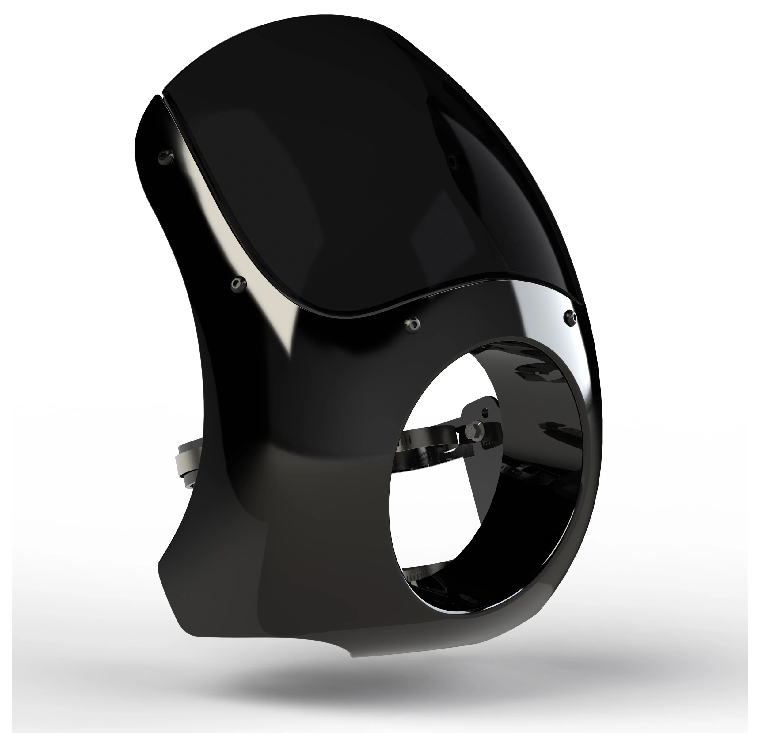 Burly Brand Burly Outlaw Bikini Fairing 3 Burly Brand Burly Outlaw Bikini Fairing