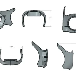 Burly Brand Burly Outlaw Bikini Fairing 12 Burly Brand Burly Outlaw Bikini Fairing -taylormade shop burly outlaw bikini fairing 9