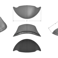 Burly Brand Burly Touring Sport Fairing -taylormade shop burly touring sport fairing 2