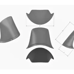 Burly Brand Burly Touring Sport Tall Fairing -taylormade shop burly touring sport tall fairing 4