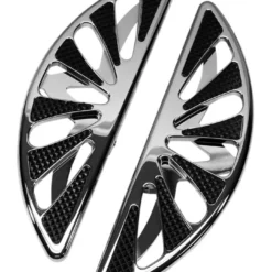 Carl Brouhard Designs Carl Brouhard Spiro Passenger Floorboards For Harley 1984-2023 -taylormade shop carl brouhard spiro passenger floorboards for harley19842017 1