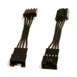 Ciro 4 Pin Saddle Bag Wire Extensions For Harley Touring 2006-2023