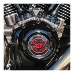 Ciro Crown Engine Bolt Cap Kit For Harley Softail / Touring 2017-2023 -taylormade shop ciro crown engine bolt cap kit for harley softail touring20172021 10