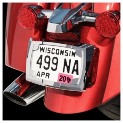 Ciro Curved License Plate Frame -taylormade shop ciro curved license plate frame 3