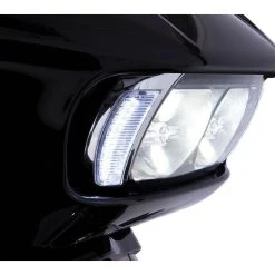 Ciro Fang LED Headlight Bezel For Harley Road Glide 2015-2023 -taylormade shop ciro fang led headlight bezel for harley road glide20152021 11