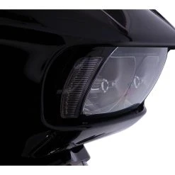 Ciro Fang LED Headlight Bezel For Harley Road Glide 2015-2023 -taylormade shop ciro fang led headlight bezel for harley road glide20152021 12