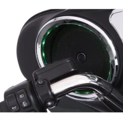 Ciro Front Speaker Accents For Harley Touring 2014-2023 -taylormade shop ciro front speaker accents for harley touring20142015 with light