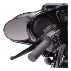 Ciro Front Speaker Accents For Harley Touring 2014-2023 -taylormade shop ciro front speaker accents for harley touring20142021 black 2