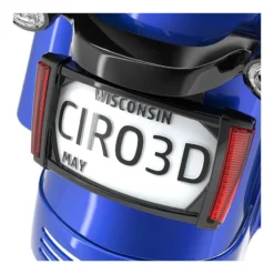 Ciro LED Lighted License Plate Frame For Harley Touring 2014-2023 -taylormade shop ciro led lighted license plate frame for harley touring20142022 4