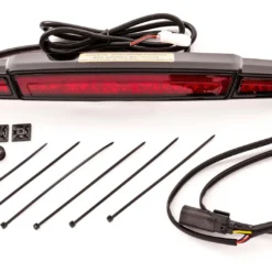 Ciro Streak LIGHTSTRIKE Trunk Light For Harley Touring 2014-2023 10 Ciro Streak LIGHTSTRIKE Trunk Light For Harley Touring 2014-2023 -taylormade shop ciro trunk light with lightstrike technology light smoke lens 4