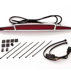 Ciro Streak LIGHTSTRIKE Trunk Light For Harley Touring 2014-2023 11 Ciro Streak LIGHTSTRIKE Trunk Light For Harley Touring 2014-2023 -taylormade shop ciro trunk light with lightstrike technology light smoke lens 5