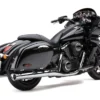 Cobra Classic 4" Slip-On Mufflers For Kawasaki Vulcan 2009-2020 -taylormade shop cobra classic4 slip on mufflersfor kawasaki vulcan20092014