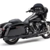 Cobra El Diablo Slip-On Mufflers For Harley Touring 2017-2023 -taylormade shop cobra mufflers ed4 bb drsr17