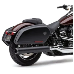 Cobra Slip-On For Harley FLSB 2018-2021 -taylormade shop cobra slip on for harley flsb20182021 black 5