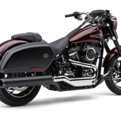 Cobra Slip-On For Harley FLSB 2018-2021 -taylormade shop cobra slip on for harley flsb20182021 black 7