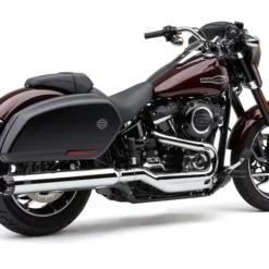 Cobra Slip-On For Harley FLSB 2018-2021 -taylormade shop cobra slip on for harley flsb20182021 chrome 7