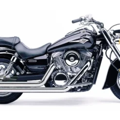 Cobra Speedster Long Exhaust For Kawasaki Vulcan 1600 2003-2008 -taylormade shop cobra speedster long exhaust for kawasaki vulcan vn1600 chrome 1