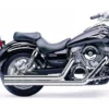 Cobra Speedster Long Exhaust For Kawasaki Vulcan 1600 2003-2008 -taylormade shop cobra speedster long exhaust for kawasaki vulcan vn1600 chrome