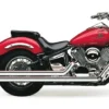 Cobra Speedster Long Exhaust For Yamaha V Star 1100 1999-2009 -taylormade shop cobra speedster long exhaust for yamaha v star110019992009