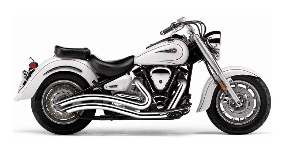 Cobra Speedster Swept 2.5" Exhaust Yamaha Road Star 1600/1700 1999-2007 3 Cobra Speedster Swept 2.5" Exhaust Yamaha Road Star 1600/1700 1999-2007
