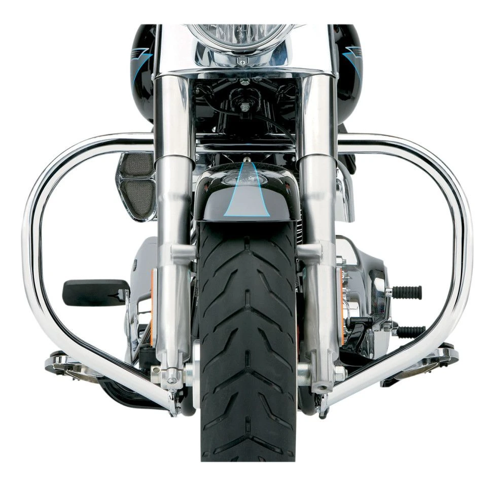 Cobra Standard Freeway Bars For Harley Softail Heritage 2000-2017 4 Cobra Standard Freeway Bars For Harley Softail Heritage 2000-2017 - Image 2
