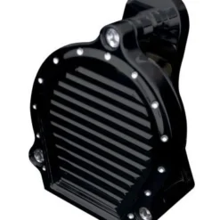 Covingtons Dimpled Billet Aluminum Horn For Harley 1991-2015