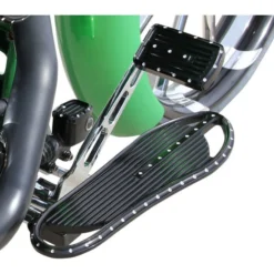 Covingtons Dimpled Driver Floorboards For Harley 1984-2023
