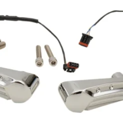 Covingtons Dimpled Front Turn Signals For Harley Road Glide 2015-2023 -taylormade shop covingtons dimpled front turn signals for harley road glide20152017 10