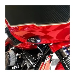 Covingtons Dimpled Front Turn Signals For Harley Road Glide 2015-2023 -taylormade shop covingtons dimpled front turn signals for harley road glide20152017 8