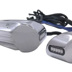 Covingtons Dimpled Front Turn Signals For Harley Road Glide 2015-2023 -taylormade shop covingtons dimpled front turn signals for harley road glide20152017 9