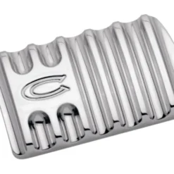 Covingtons Finned Brake Pedal Pad For Harley 1985-2023 -taylormade shop covingtons finned brake pedal pad for harley19852016 chrome 2
