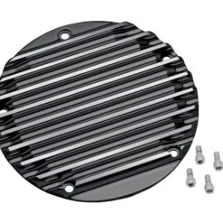 Covingtons Finned Derby Cover For Harley Big Twin 1999-2018