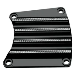 Covingtons Finned Inspection Cover For Harley Touring 1985-2006 -taylormade shop covingtons inspection cover for harley touring19852006 black diamond