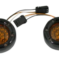 Custom Dynamics LED Dynamic Bullet Rings For JAE Harley CVO 2016-2022