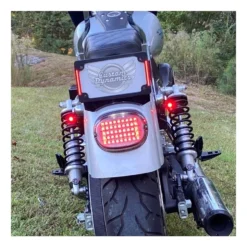 Custom Dynamics Low Profile LED Taillight For Harley 1999-2023 -taylormade shop custom dynamics low profile led taillight for harley 6