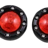 Custom Dynamics ProBeam Bullet Ringz Rear Turn Signals For Harley 2000-2023