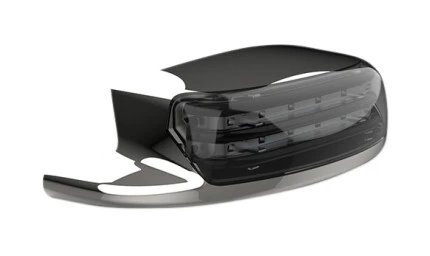 Custom Dynamics ProBEAM Fender Tip Light For Harley Touring 2009-2016 - Image 4