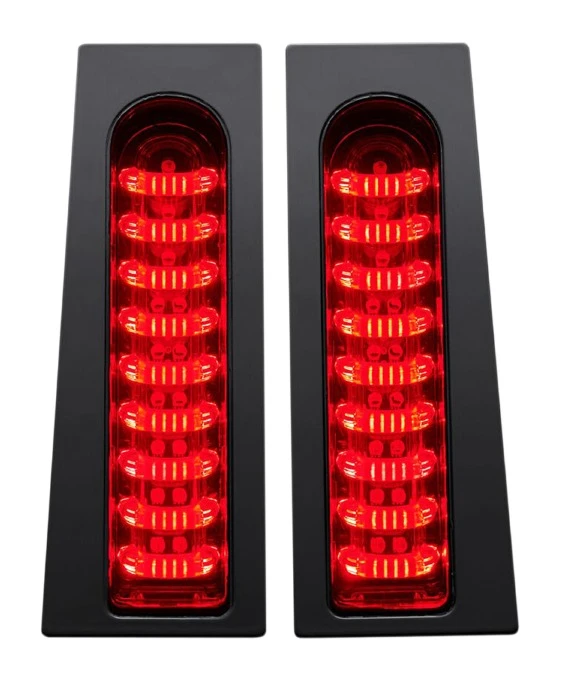 Custom Dynamics ProBEAM LED Fillerz For Harley Touring 2014-2023 3 Custom Dynamics ProBEAM LED Fillerz For Harley Touring 2014-2023