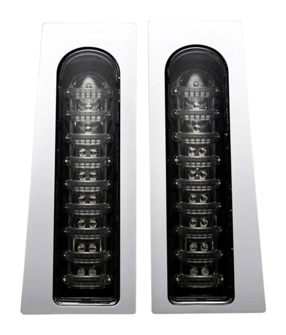 Custom Dynamics ProBEAM LED Fillerz For Harley Touring 2014-2023 6 Custom Dynamics ProBEAM LED Fillerz For Harley Touring 2014-2023 - Image 4