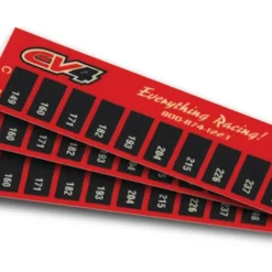 CV4 Temperature Strips