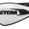 Cycra Cyclone Handguards White/Black [Open Box] -taylormade shop cycra cyclone handguards white black open box white black