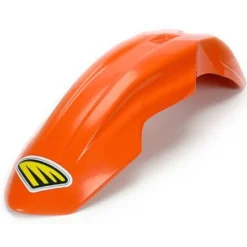 Cycra Factory Supermoto Front Fender -taylormade shop cycra factory supermoto front fender orange