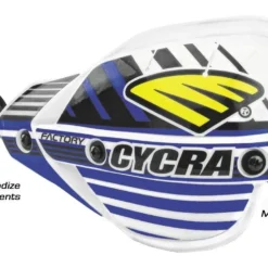 Cycra Probend CRM Factory Edition Handguards -taylormade shop cycra probend crm factory edition handguards blue 1