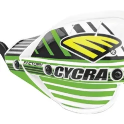 Cycra Probend CRM Factory Edition Handguards -taylormade shop cycra probend crm factory edition handguards green 1