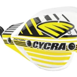 Cycra Probend CRM Factory Edition Handguards -taylormade shop cycra probend crm factory edition handguards yellow 1