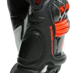 Dainese Druid 3 Gloves -taylormade shop dainese druid3 gloves black fluo red 1 scaled